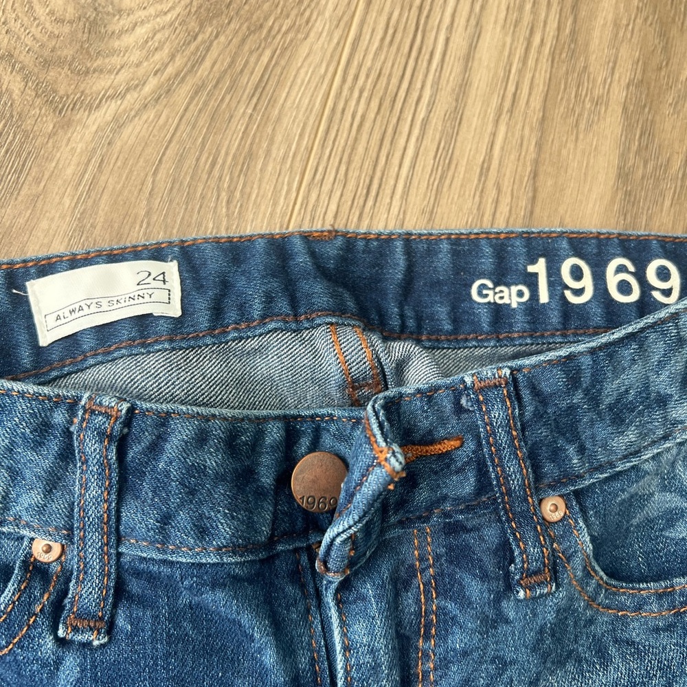 GAP Blue Women's Skinny Jeans